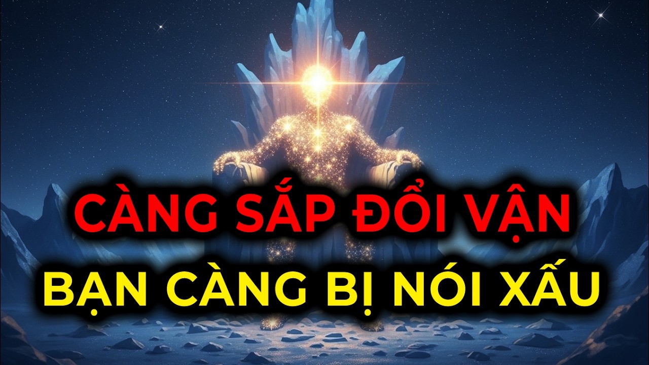 Vì Sao Khi Bạn Sắp Đổi Vận, Người Ta Bắt Đầu Bàn Tán Về Bạn Nhiều Hơn?