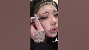 Doris makeup #tiktok #relatable #makeuptutorial #douyin