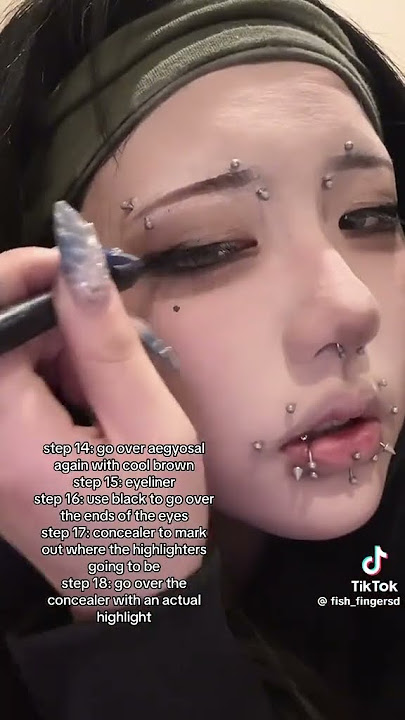 Doris makeup #tiktok #relatable #makeuptutorial #douyin