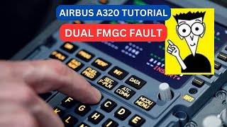 Airbus A320 Tutorial | Dual FMGC Fault | Radio Panel