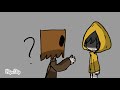 little nightmares 2 animation meme (old bitter)