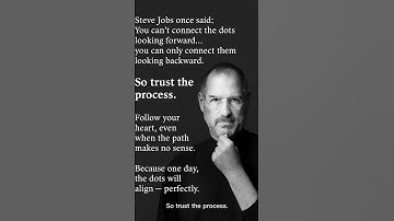 Steve Jobs — Trust the Process | Motivational Short#viralvideo #trendingshorts