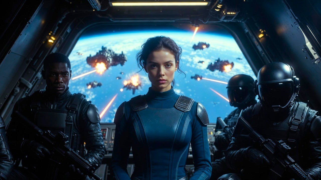 Aliens launched a surprise attack…but they forgot to check the world’s name: Earth| HFY Sci-Fi Story