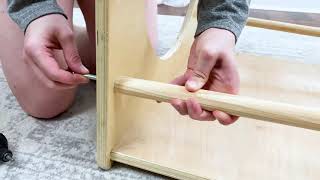 Joey Co. Montessori Climbing Cube Assembly Instructions