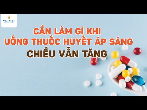 Sáng uống thuốc
