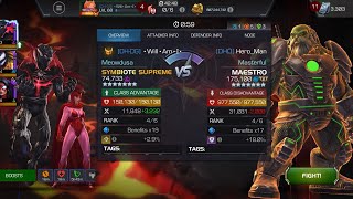AW Season 68. Symbiote Supreme vs  Maestro on Node 45 HS Coldsnap / Bleed / Conflictor