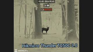 Hikmicro Thunder TQ50C 3.0 