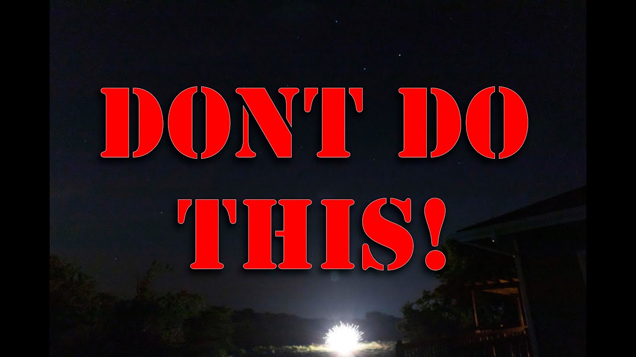 Fireworks Show Mishap Fireworks Safety YouTube