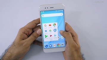 Xiaomi Mi A1 Android One Unboxing and overview