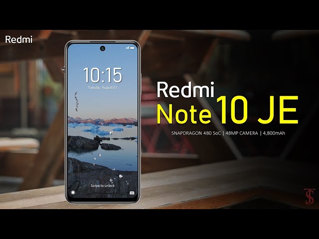 Redmi Note 10 JE Price, Official Look, Design, Camera, Specifications, Features, and Sale Details