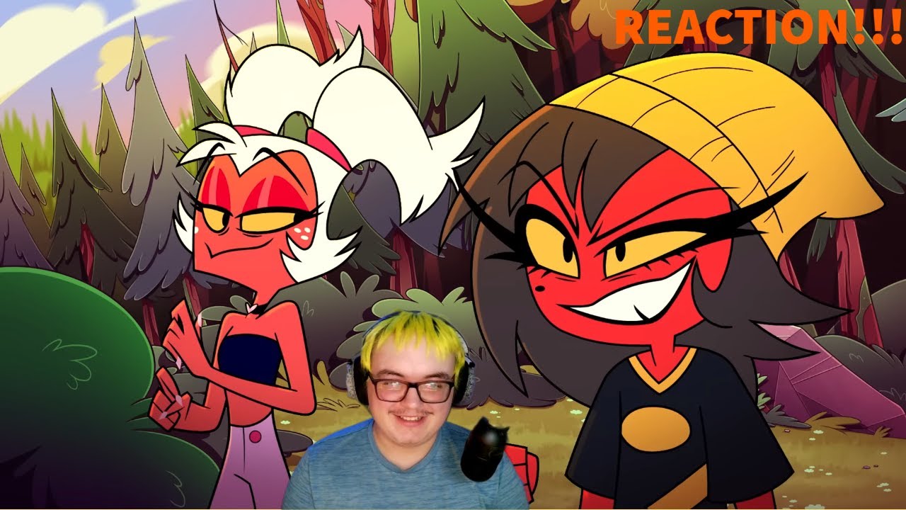 HELLUVA BOSS - UNHAPPY CAMPERS // S2: Episode 5 REACTION!!! - YouTube