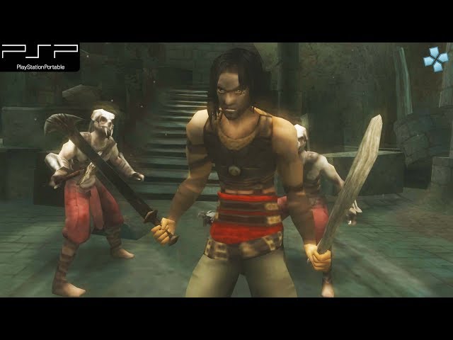 Prince of Persia: Revelations - PSP Gameplay (PPSSPP) 