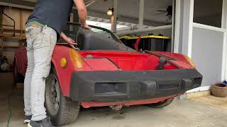 Porsche 914 Restoration | Teardown Begins! Day #2