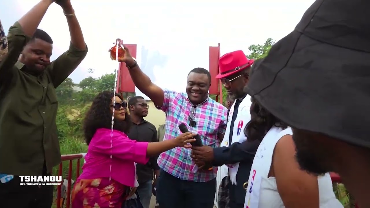 URGENT : 50 PONTS CONSTRUITS DOCUMENTAIRE EN PLACE, HON AUGUY KALONJI FRAPPE ENCORE