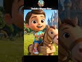 लकड़ी की काठी 🐎| Hindi Rhymes for kids#nurseryrhymes #kidssongs #3danimation #kidsrhymes #babysongs