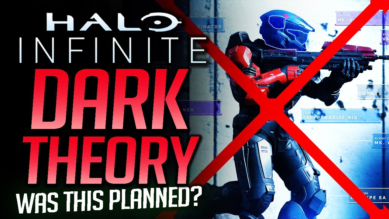 The dark theory behind Halo Infinite's microtransaction backlash + Halo Infinite is #1 game!