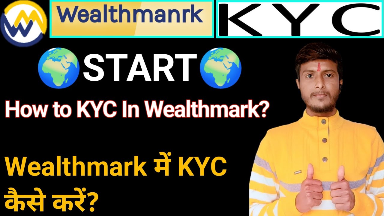 Wealthmark KYC Full Process|How to KYC in Wealth mark? Wealthmark में kyc कैसे करें?By MI BHUSHAN