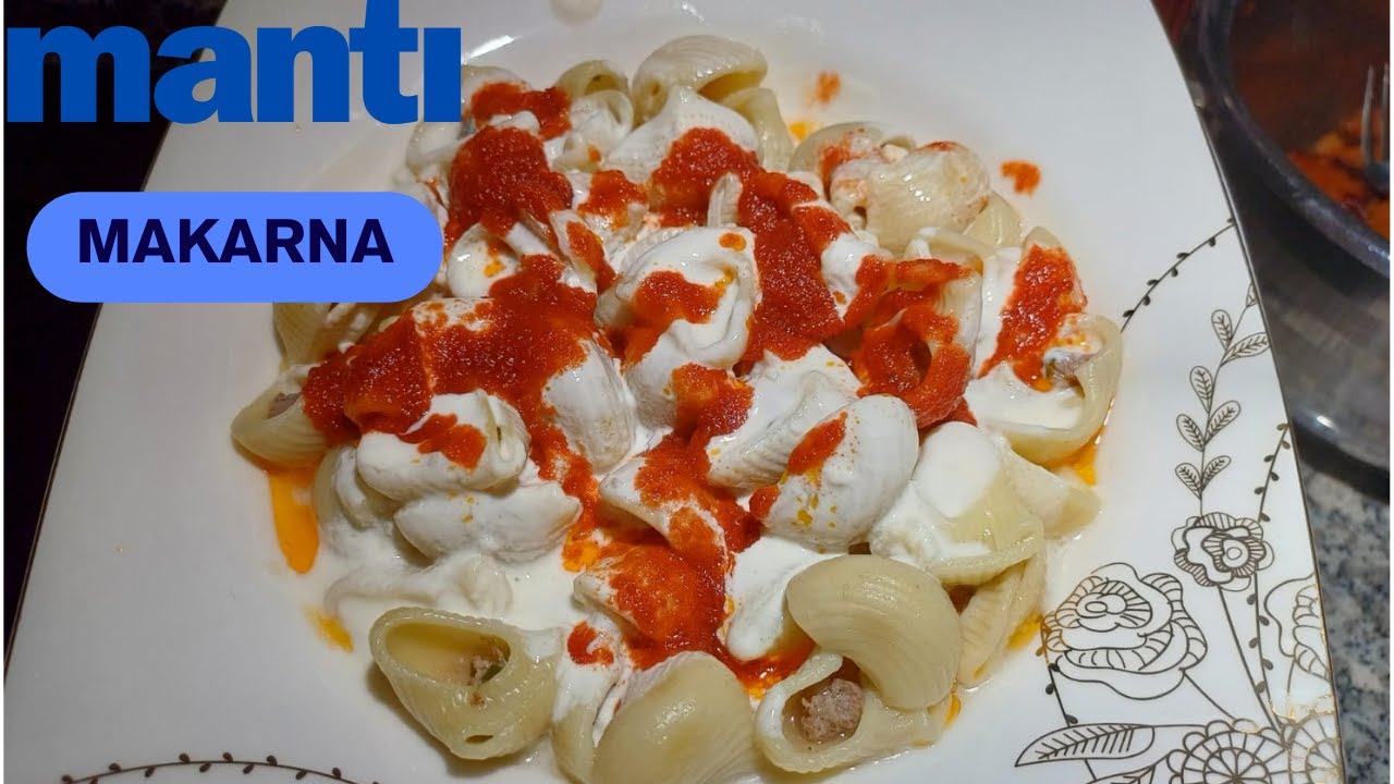 Zahmetsiz Mantı YAPIMI, MANTI MAKARNA TARİFİ#yemektarifleri #kolayyemektarifleri #basittarifler