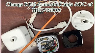 How to Fix Your IP Security Camera's Damaged RJ45 Ethernet Connection