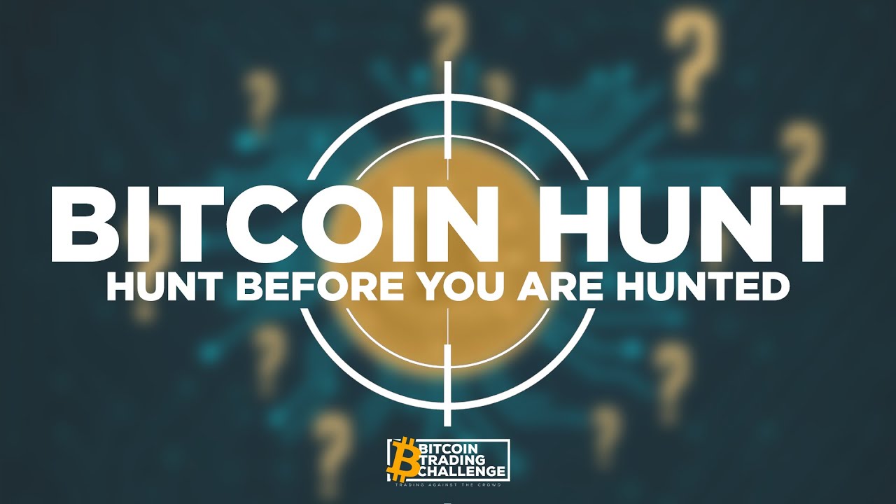 Bitcoin: Hunt before you are the Hunted
