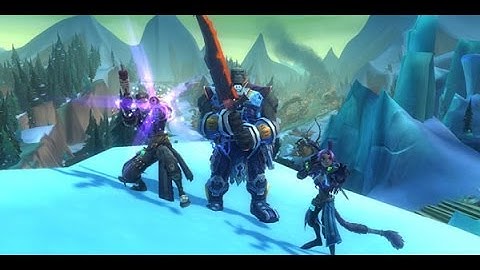 Wildstar Dominion and Exiles beginning cinematics (beta)