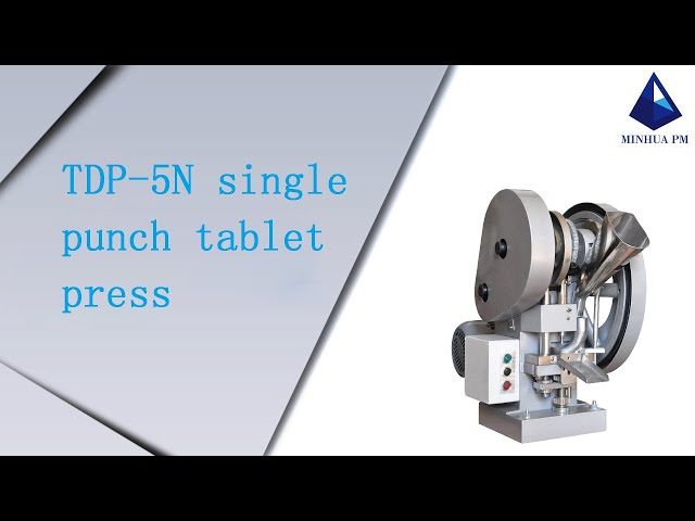 Electric Rotary Tablet Press Machine ZP-9B Enhanced Type