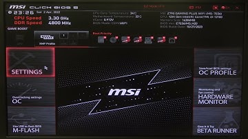 How To Enable & Disable RE Size Bar Support On MSI Z790 Gaming Motherboard