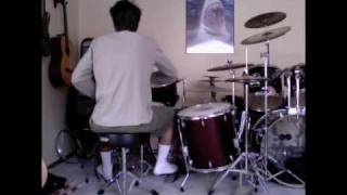 Death By Stereo binge n purge drum cover video