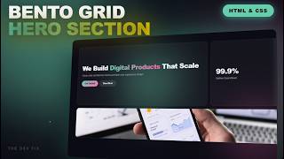 Bento Grid CSS | The Hero Layout Everyone's Copying