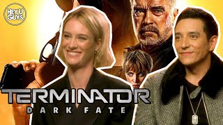 Mackenzie Davis & Gabriel Luna Interview - Terminator: Dark Fate