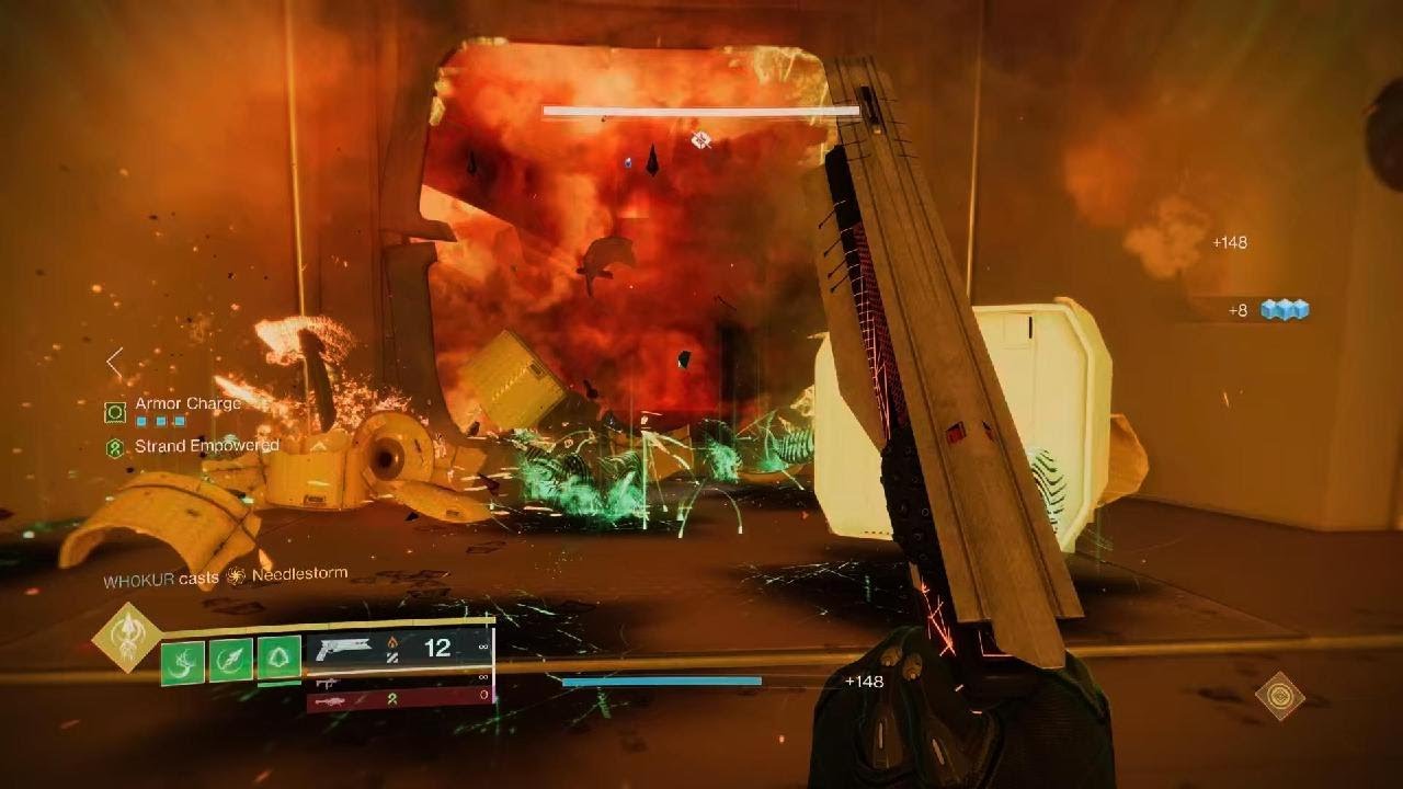 Destiny 2 Lightfall Breakneck Low Gravity