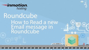 How to Read a new email message in Roundcube