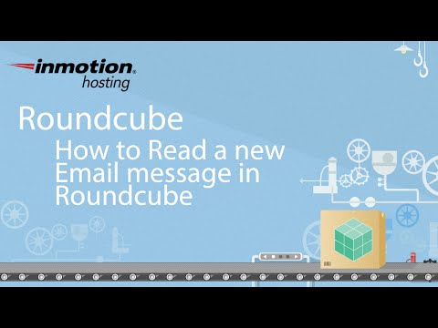 How to Read a new email message in Roundcube