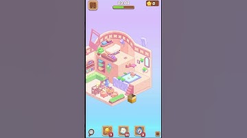 Dreamy Room [Level 102]  #games #sorting #enjoy #decor #puzzles #gameplay #relaxing #walkthrough