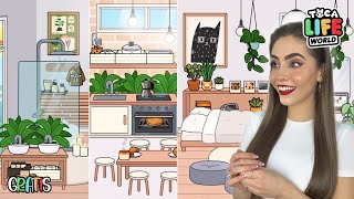 LA CASA MÁS AESTHETIC SIENDO POBRE EN TOCA BOCA 🏡 | Decoración CASA GRATIS | Free House Idea ✨