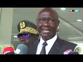 Les premiers mots du nouveau ministre des forces armes gnral birame diop armesngal