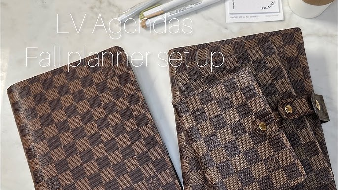 LV Pocket Agenda - The Glueless Scr4pbook.