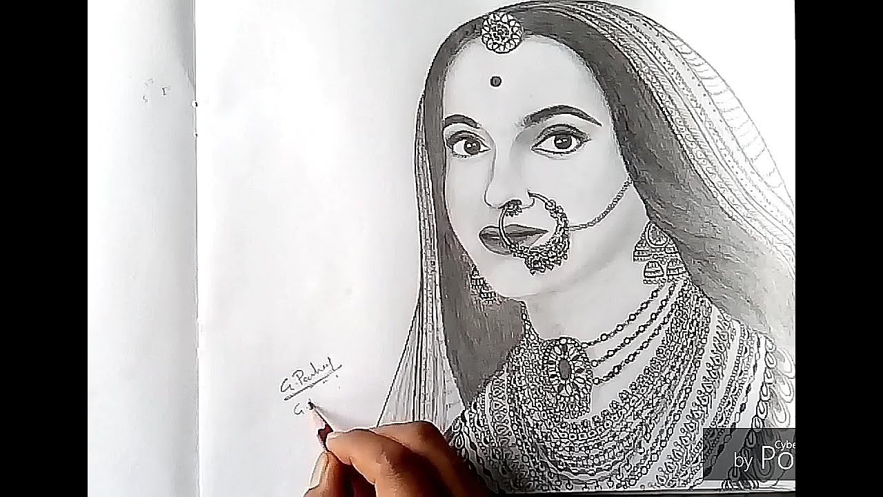 Moumita's Sketches & Paintings - A complete sketch of Deepika Padukone as  RANI Padmavati #PENCILSKETCH #BOLLYWOODACTRESS #DEEPIKAPADUKONE  #PADMAVATIFILM | Facebook