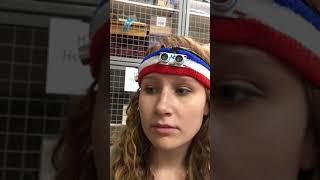 ME 20N 2017 Haptic headband, by Sarah, Bryce, and Elina