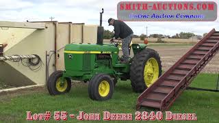 Two Powerhouses in Action! Lot#54 & Lot#55 - Sneak Peek at Our Auction Highlights JD 6030 & JD 2840