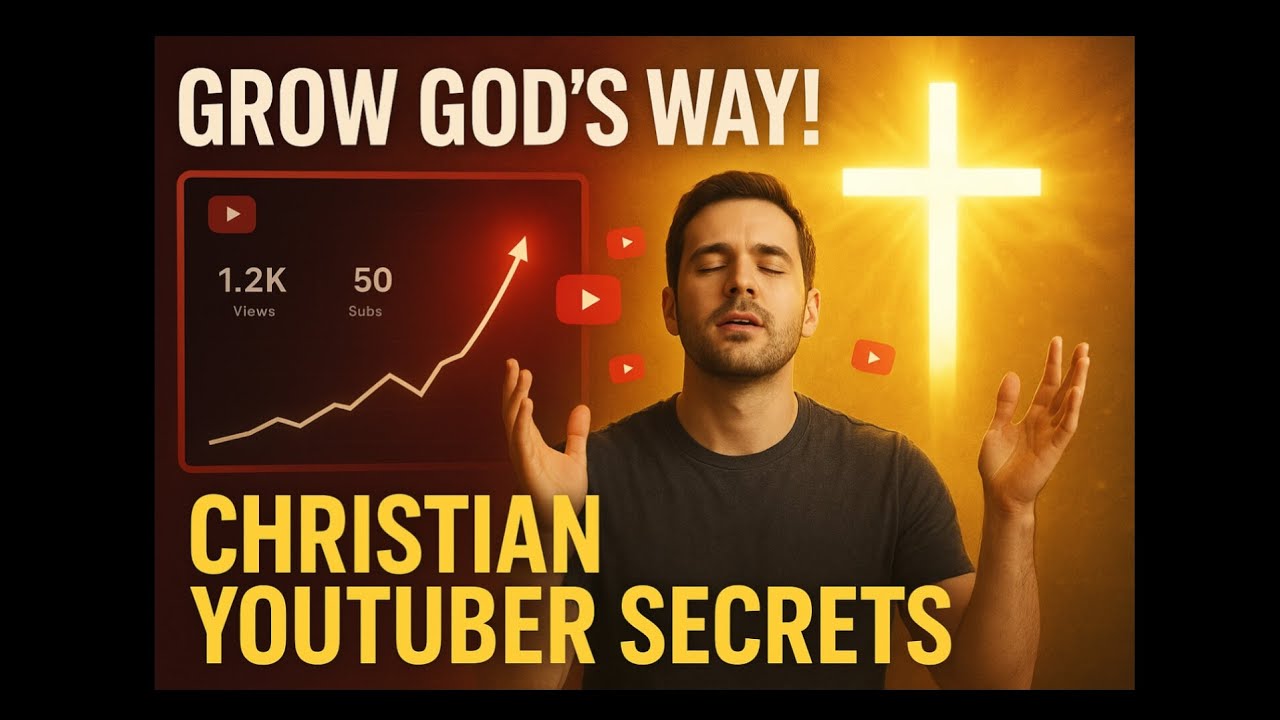 Как развивать свой канал на YouTube, будучи христианином-создателем: Божий путь влияния.