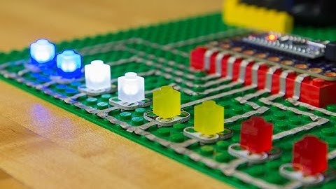 Music Visualizer Using Crazy Circuits and Arduino
