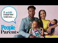 I Wish Someone Told Me: Leslie Odom Jr. & Nicolette Robinson | PEOPLE + Parents