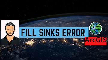 ➕ Hydrology | Fill Sinks Error and solution