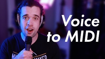 Control MIDI & DAW with your VOICE - Dubler 2 by Vochlea