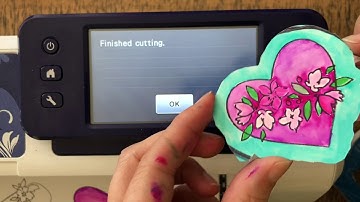 ScanNCut: cutting out images