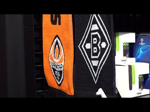 Video: Stadio Shakhtar