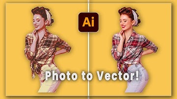 Turn Any Photo into Vector Art: Easy Illustrator Tutorial