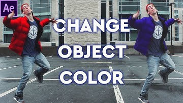 Adobe Premiere Pro: How to Change Color Of An Object In A Video | HSL Secondary Lumetri Tutorial