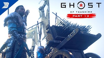 Ghost Of Tsushima  - Part 13 -  A Message in Fire (PS4 Gameplay Walkthrough)